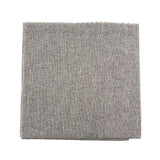 Faux Jute Square Table Topper with Picot Lace Edge, 56-Inch