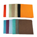 Faux Jute Square Table Topper with Picot Lace Edge, 56-Inch