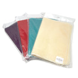 Faux Jute Rectangular Table Placemats, 19-Inch, 10-Count