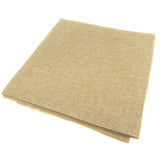 Faux Jute Square Table Overlay, 56-Inch