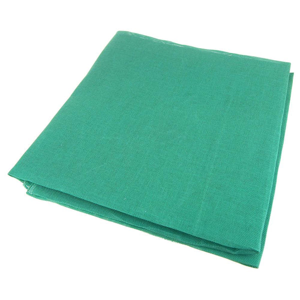 Faux Jute Square Table Overlay, Robin's Egg Blue, 56-Inch