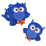 Foam Owl Animal Cutouts, 4-Inches, 10-count
