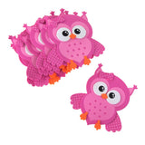 Foam Owl Animal Cutouts, 4-Inches, 10-count