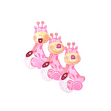 Craft Foam Giraffe In Diaper, 3-1/4-Inch, 10-Count