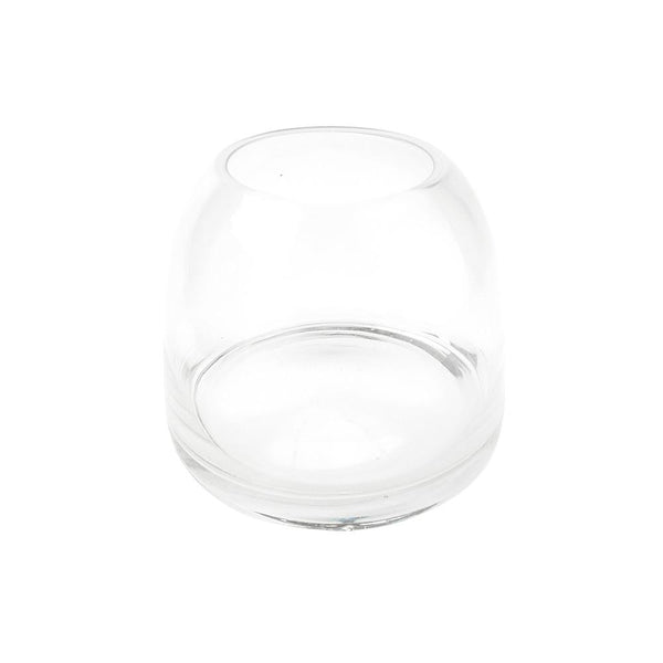 Clear Dome Shaped Glass Terrarium, 7-Inch [Closeout]