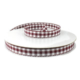 Country Gingham Ribbon, 3/8-Inch, 25-Yard