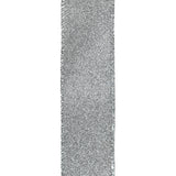 Christmas Flat Glitter Wired Edge Ribbon, 1-1/2-Inch, 10-Yard