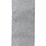 Christmas Flat Glitter Wired Edge Ribbon, 2-1/2-Inch, 10-Yard