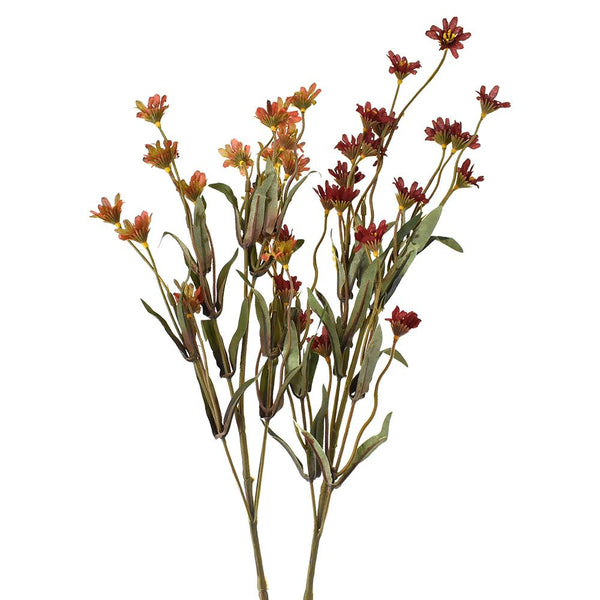 Artificial Wild Daisy Spray, 29-Inch