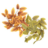 Birch Leaf Candle Ring, 4-Inch