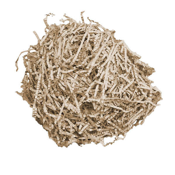 Crinkle Paper Shreds, 10-Pound - Natural