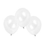 Pearlized Party Balloons, 12-Inch, 8-Count