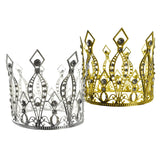 Rhinestone Accents Alloy Crown, 5-1/2-Inch