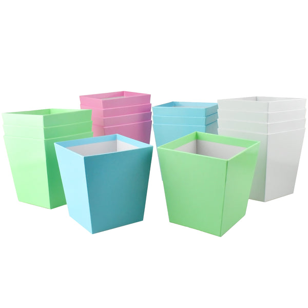 Craft Party Box Centerpieces, 4-3/4-Inch, 12-Count