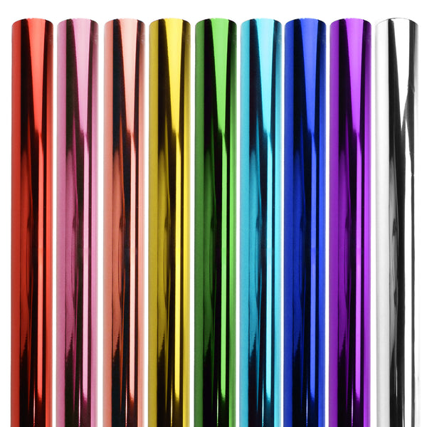 Metallic Foil Table Cover Roll, 40-Inch, 100-Feet