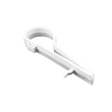 Table End Pew Clips, 6-1/2-Inch, 12-Count