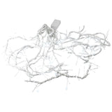 Christmas LED Outdoor Icicle Lights, 10-Feet