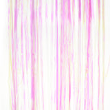 Metallic Foil Fringe Party Backdrop, 40-Inch, 10-Feet