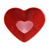 Valentine's Heart Shaped Treat Bowl, 7-Inch