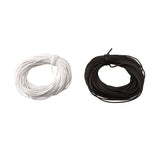 Waxed Round Jewelry Craft Cord, 1/32-Inch, 30-Feet