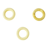 DIY Craft Wood Rings, 1-1/8-Inch, 14-Count - Natural