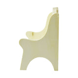 Wooden DIY Craft Model Picket Fence Bench, 5-1/4-Inch