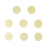 Craft Wood Thick Discs, 1-9/16-Inch, 8-Count - Natural