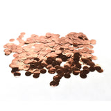 Round Foil Metallic Confetti, 3/4-Inch, 1/2-Ounce