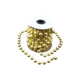 Acrylic Pearl Strand, 2/5-Inch, 6-Yard