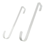 Wreath Door Hanger, 12-Inch, 2-Count