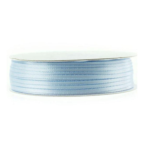 Double Faced Satin Ribbon, 1/16-inch, 100-yard, Light Blue