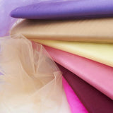 Tulle Bolt Fabric Net Jumbo Size, 54-Inch, 40 Yards