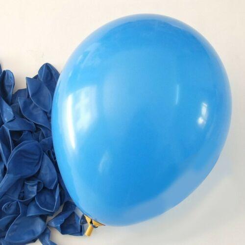 Latex Balloons Party Supplies, 12-Inch, 12-Piece, Royal Blue