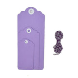 Cardstock Tag Medley Set, 12-Piece