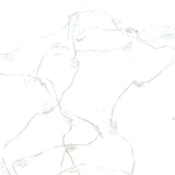 Star and Moon Battery Operated Fairy String Lights, Cool White, 10-Feet, 30 LED